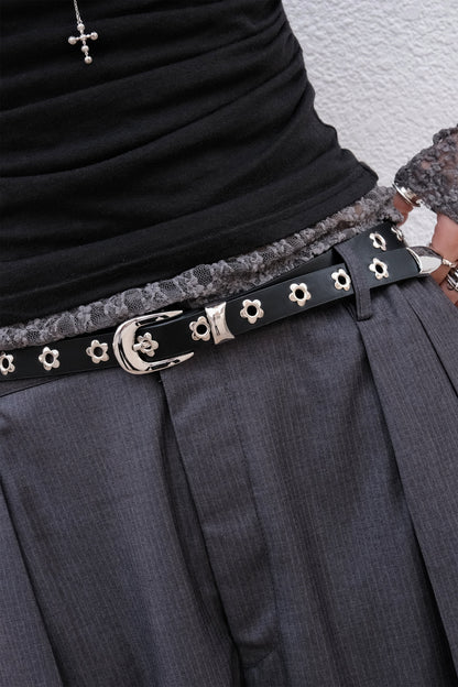 Flower Stud Belt