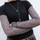 See-through Lace Tee (3colors)