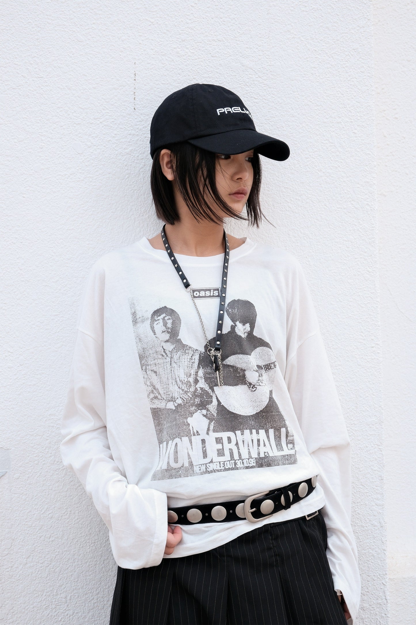 Wonderwall LS (charcoal)