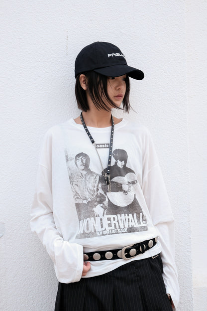 Wonderwall LS (charcoal)