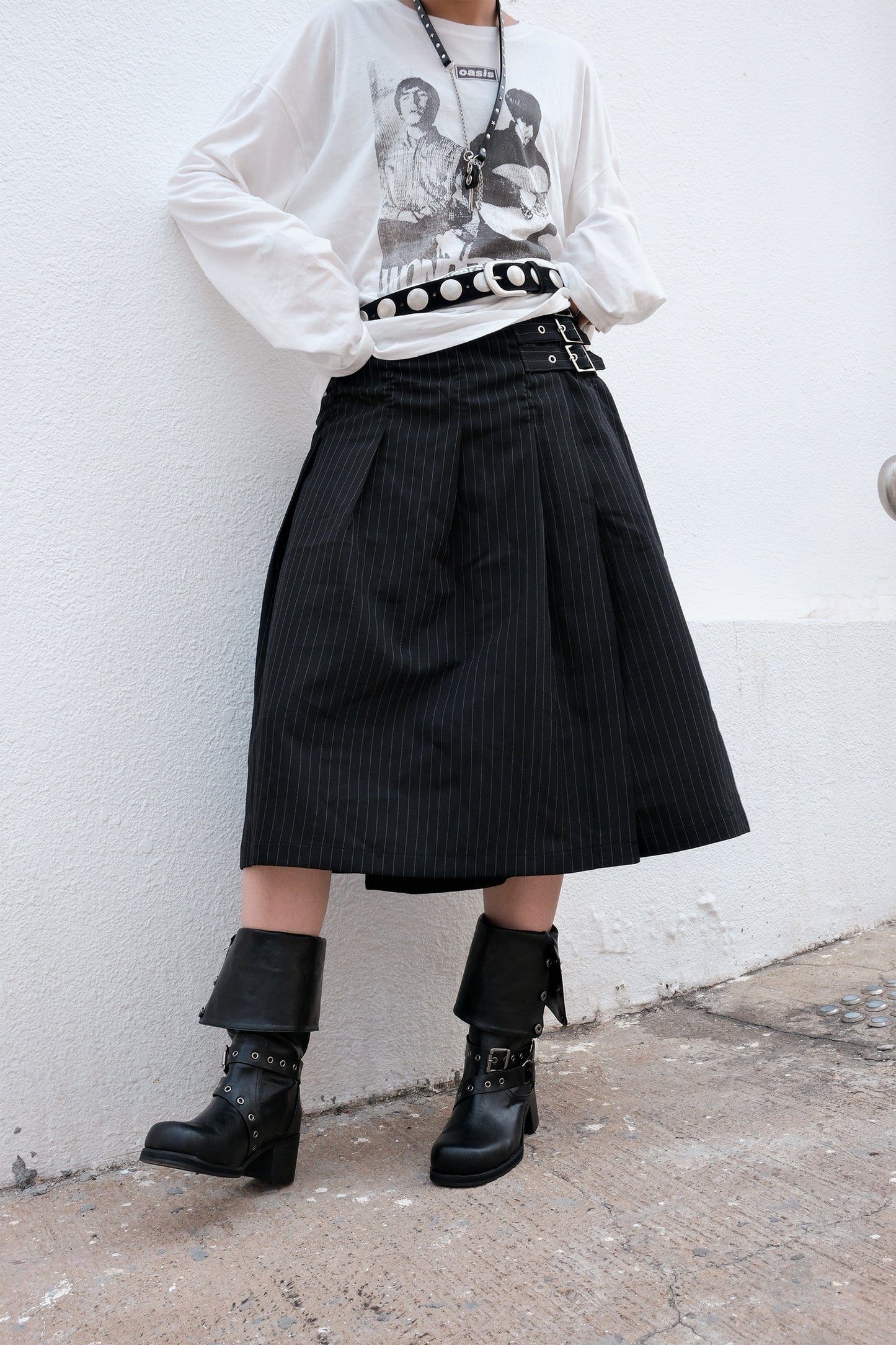 Suede Stud Belt (3colors)