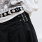 Suede Stud Belt (3colors)