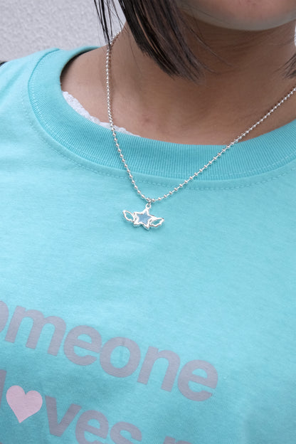 Star Wings Necklace