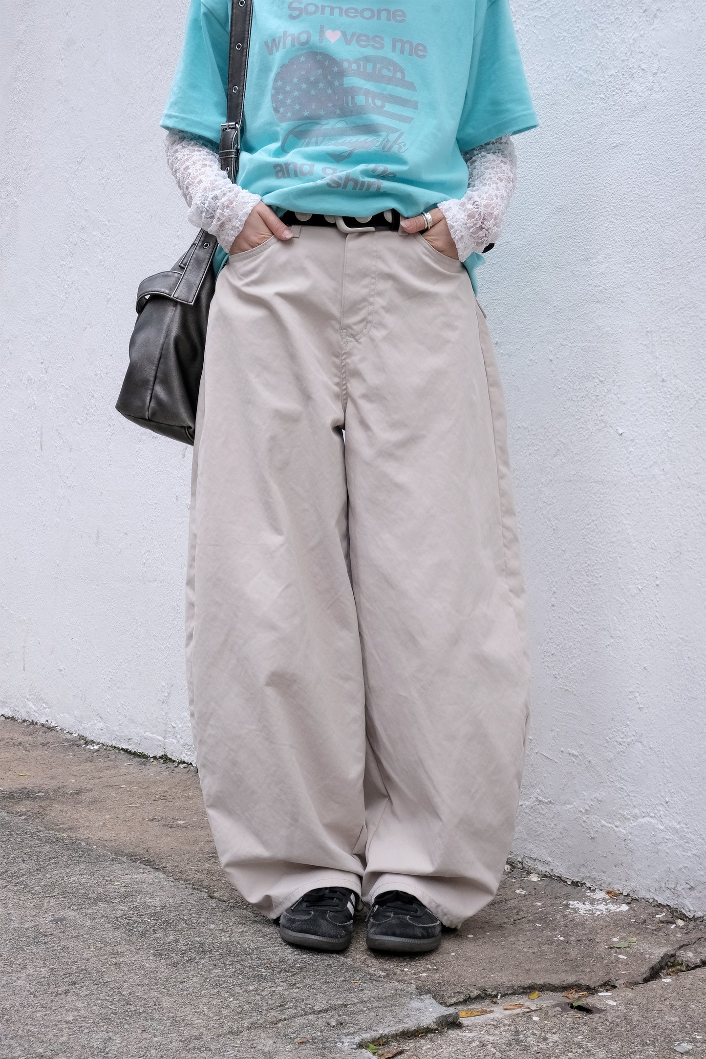 Bianca Gem Pocket Pants (3colors)