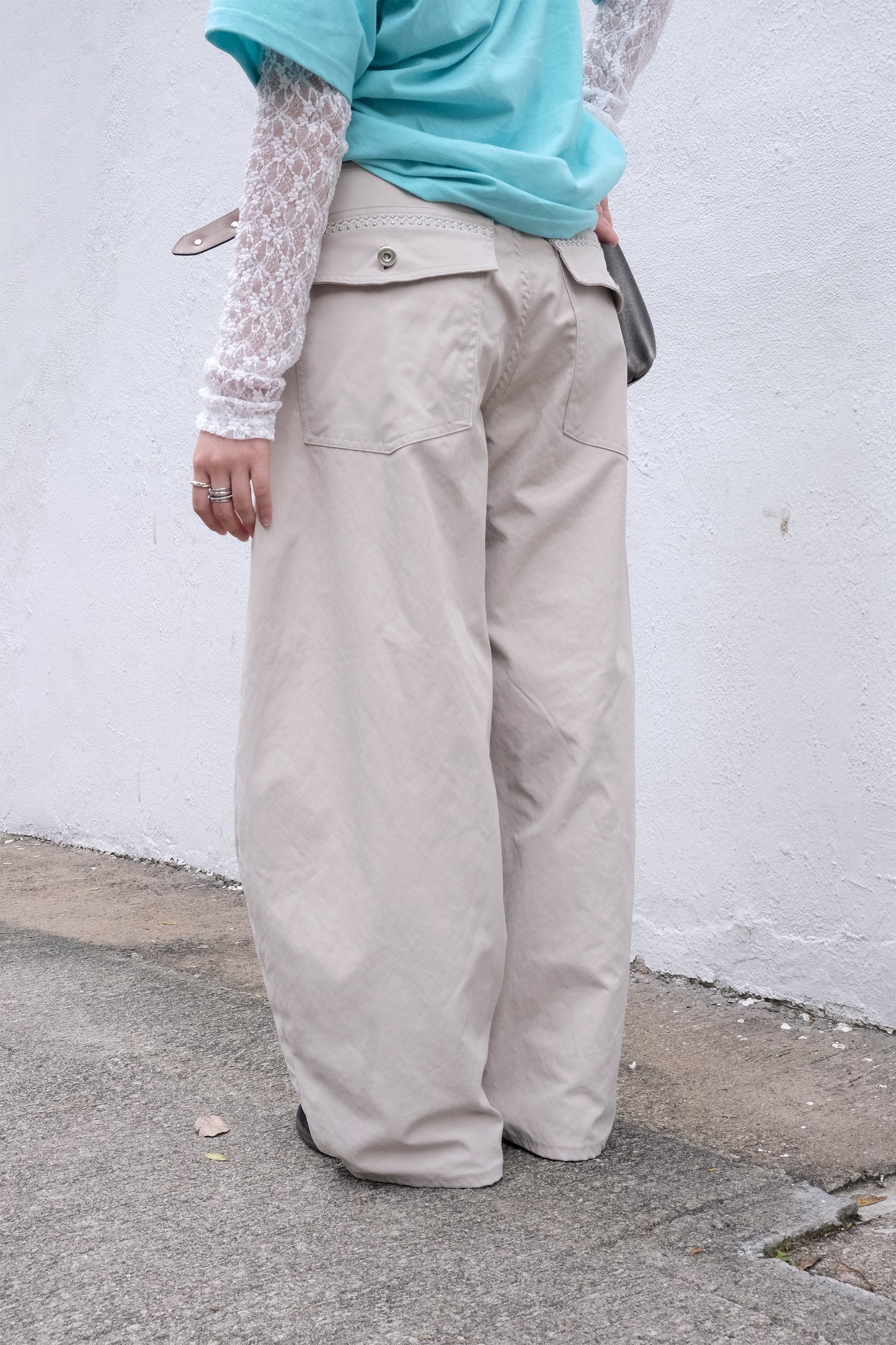 Bianca Gem Pocket Pants (3colors)
