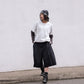 Star Slit Tee (white)