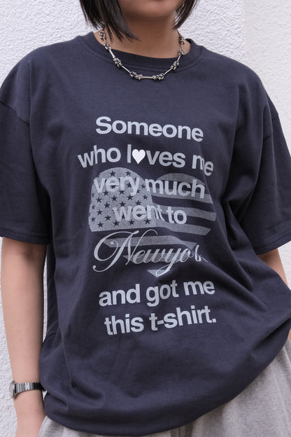 New York Tee (tiffany blue)