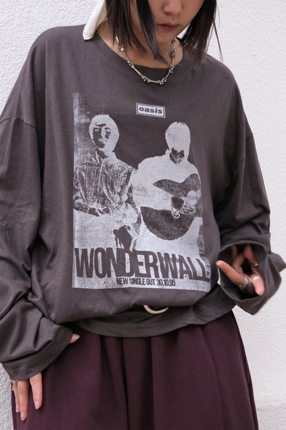 Wonderwall LS (charcoal)