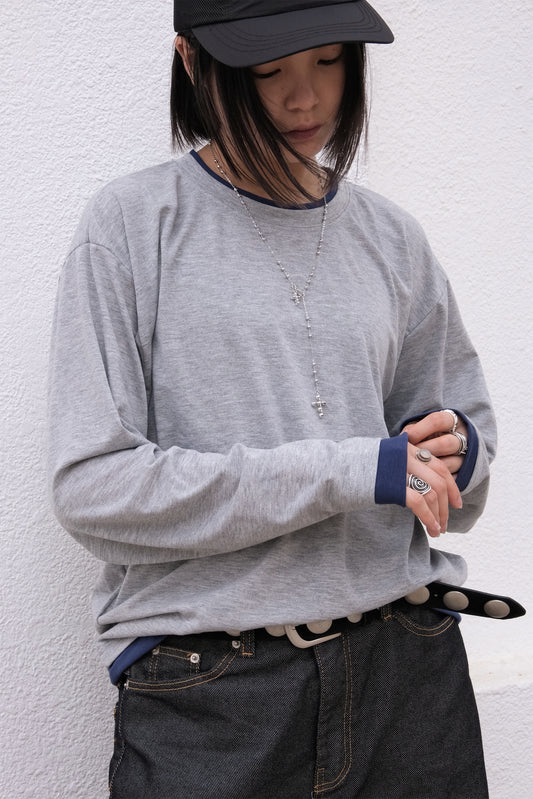 Arthur Layered LS (grey)