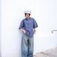 Cotton Shirring Cap (unisex)(3colors)