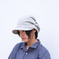 Cotton Shirring Cap (unisex)(3colors)