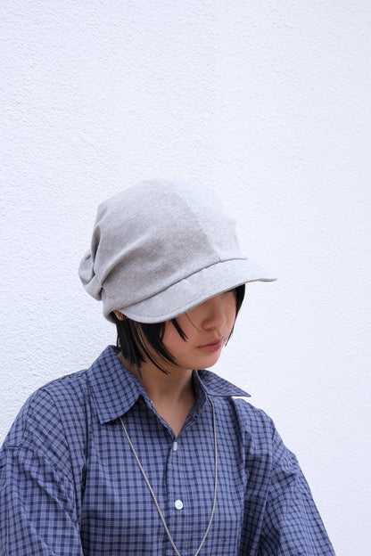 Cotton Shirring Cap (unisex)(3colors)