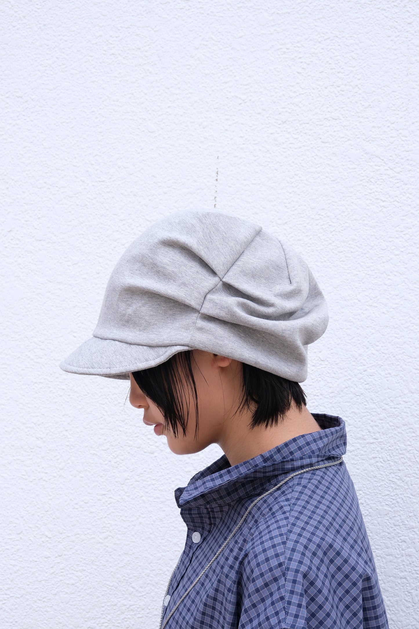 Cotton Shirring Cap (unisex)(3colors)