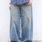 Vintage Curved Wide Jeans