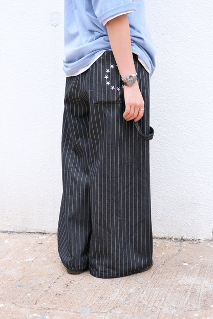 Star Striped Balloon Pants (2colors)