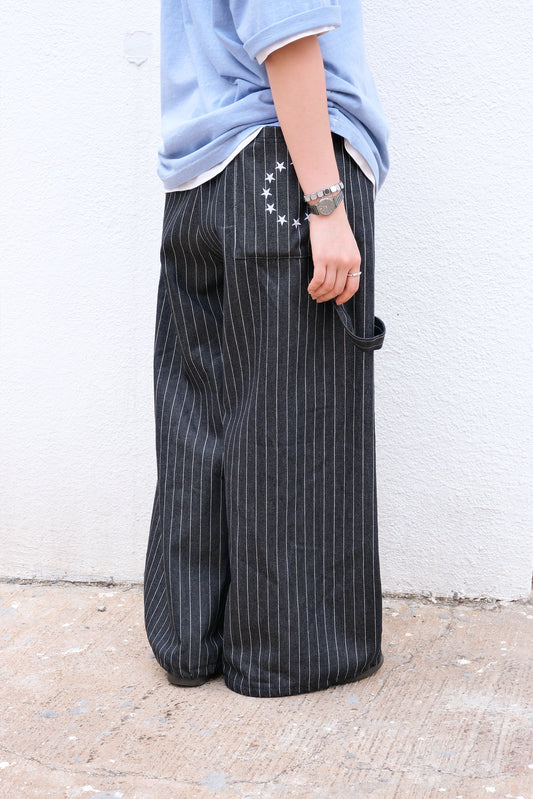 Star Striped Balloon Pants (2colors)