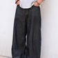 Buckle Raw Denim
