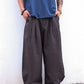 Leen Stripe Slack (deep grey)