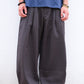 Leen Stripe Slack (deep grey)