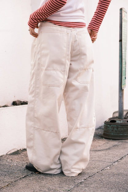 Curved Baggy Jeans (black)