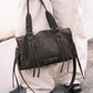 Tied Suede 2way Bag (brown)