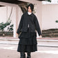 Susie Layered Skirt (black)