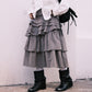 Susie Layered Skirt (black)