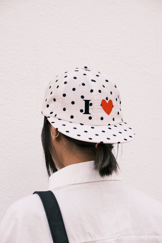 Polka Dot Cap