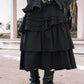 Susie Layered Skirt (black)
