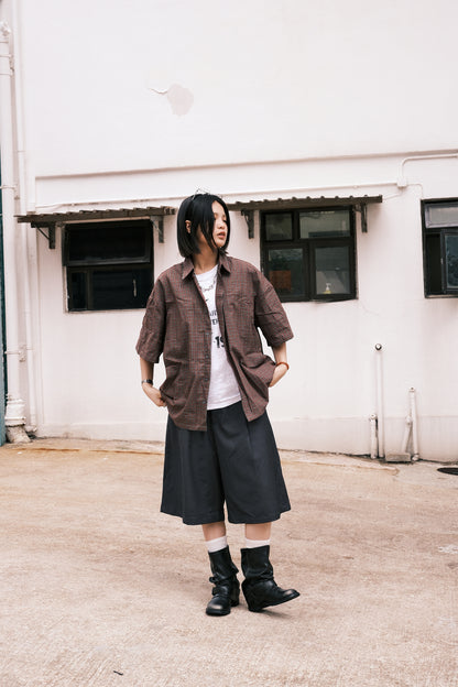 Stage Bermuda Trousers (charcoal)