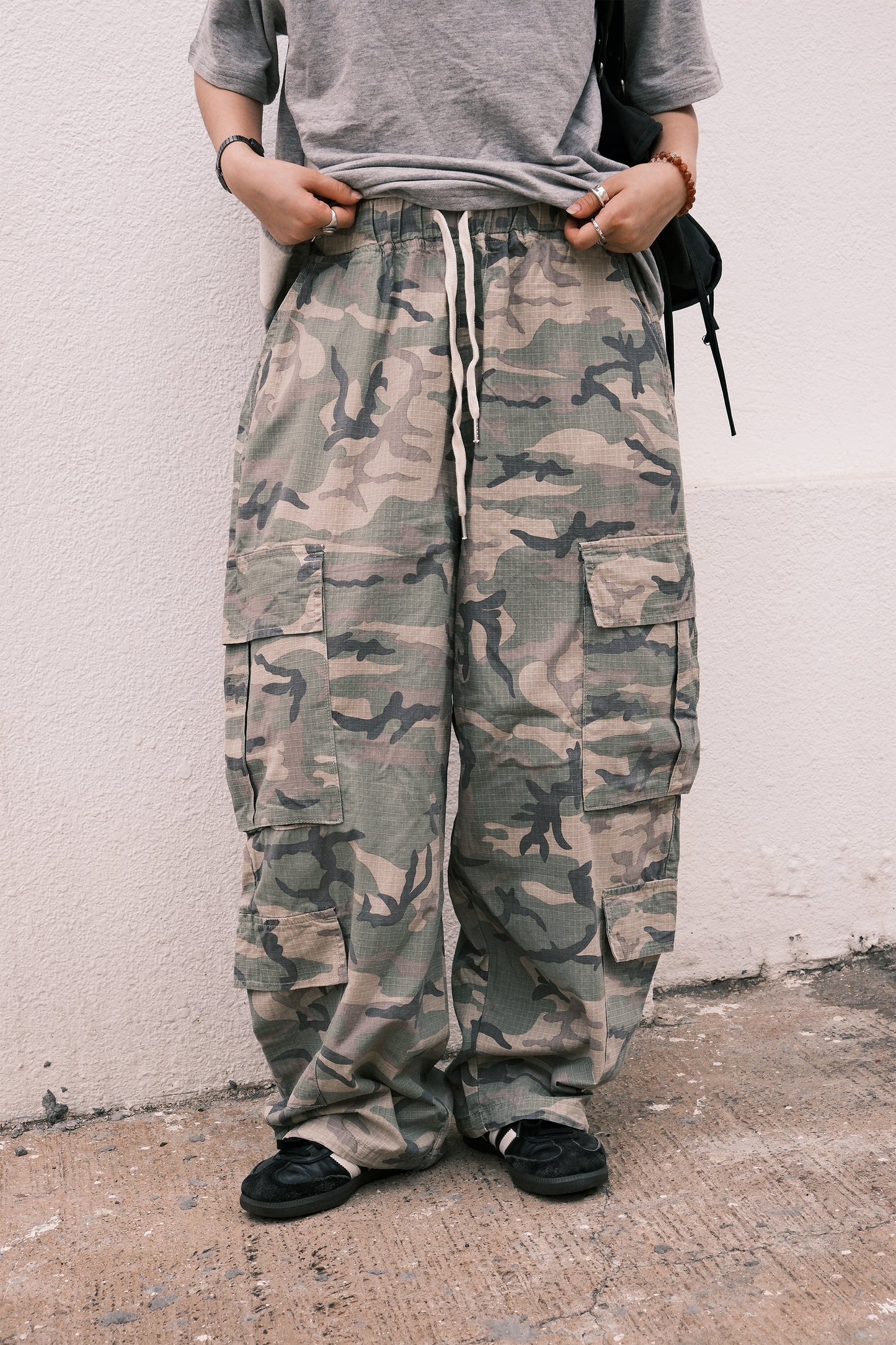 Camo Pocket Pants