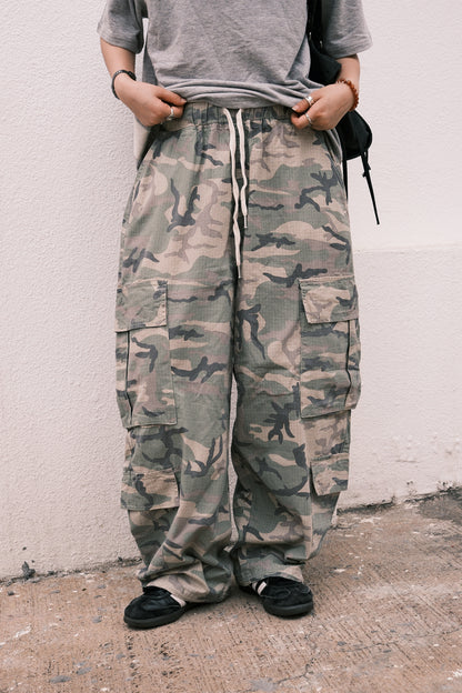 Camo Pocket Pants