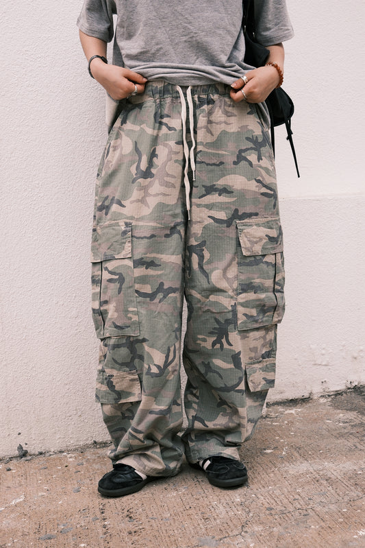 Camo Pocket Pants